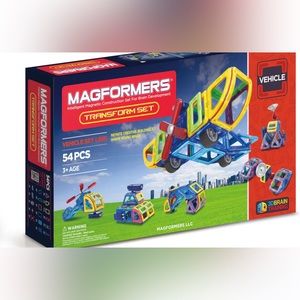 Magformers Transform 54 Pcs. Magnetic STEM Set